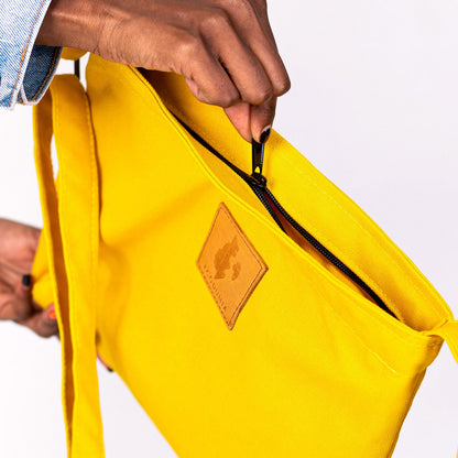 The Mini Amani Canvas Crossbody Bag Unisex