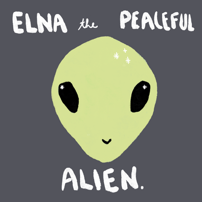 Elna the Peaceful Alien