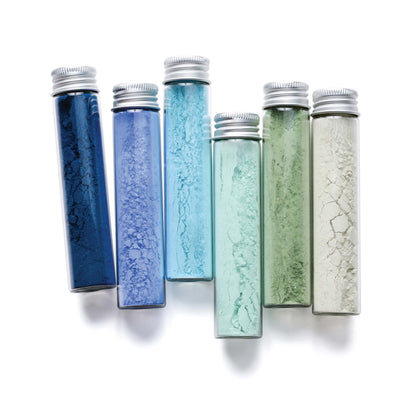 Sea & Sky Paint Set – Non-Toxic Earth Pigments (15–17g per Vial)