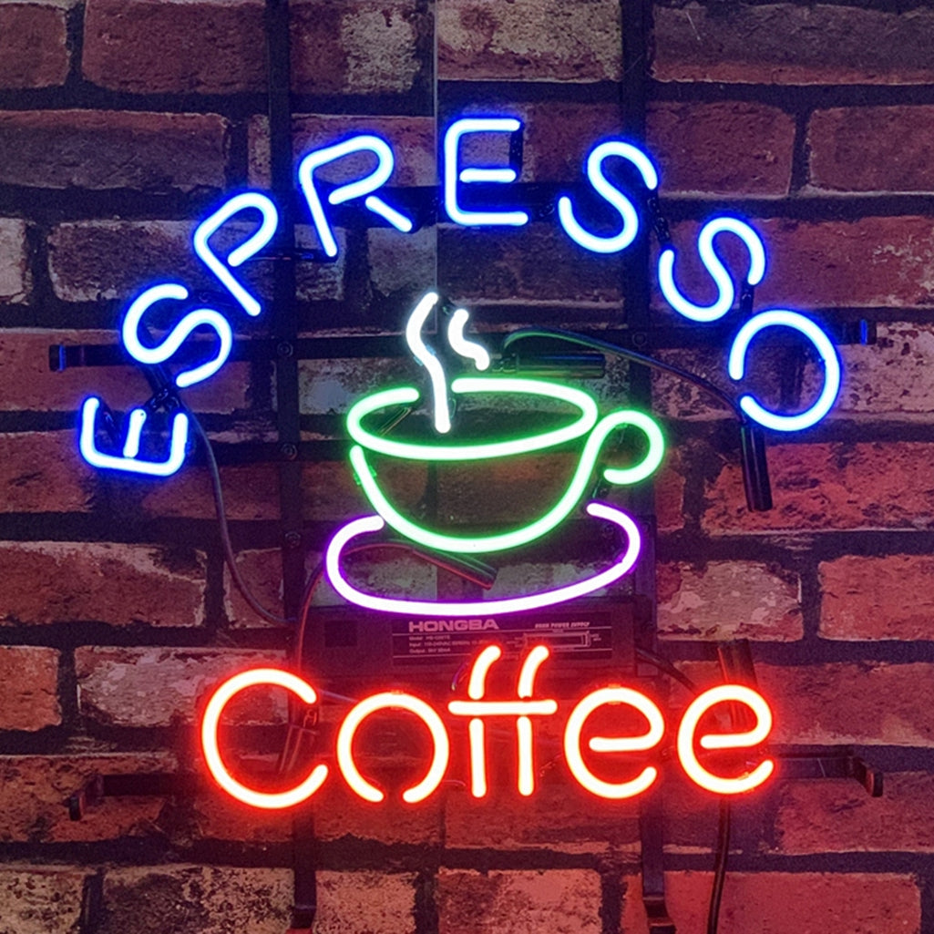 Espresso Coffee Neon Light Sign Neon Signs Land