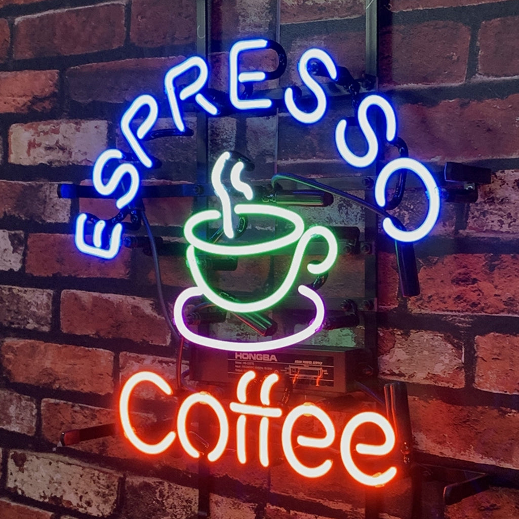 Espresso Coffee Neon Light Sign Neon Signs Land