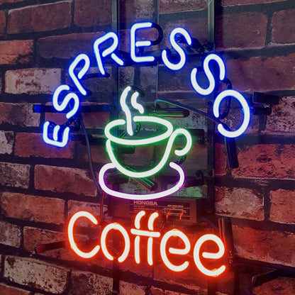 Espresso Coffee Neon Light Sign Neon Signs Land