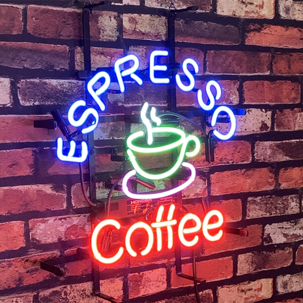 Espresso Coffee Neon Light Sign Neon Signs Land