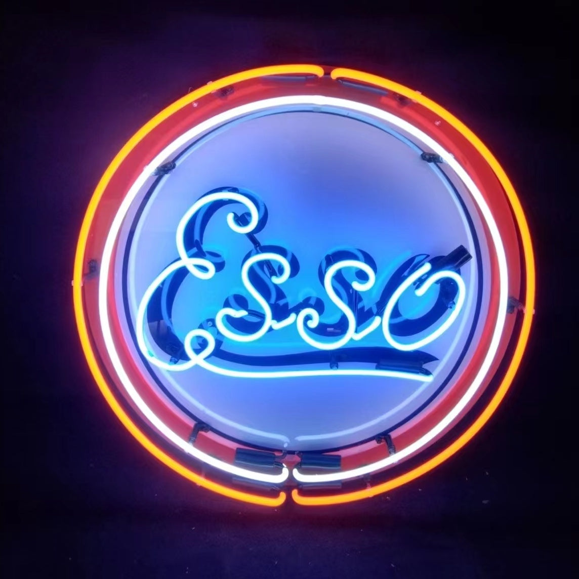 Vintage Style Esso Logo Neon Signs Light Neon Signs Land