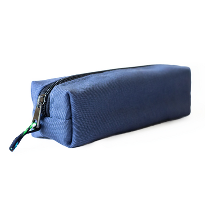 Pencil Pouch Zipper Bag – Fair Trade Cotton Canvas Pencil Case