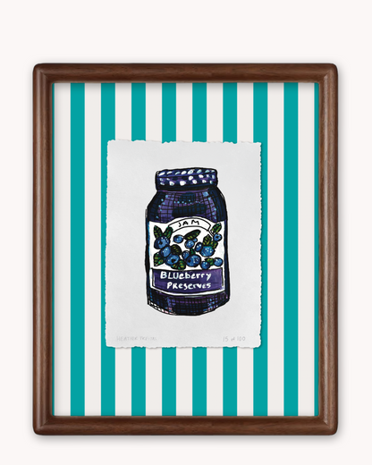 Grape Jam Limited Edition Framed Print