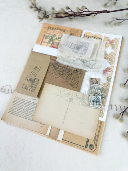 Travel Ephemera Kit A House of Books