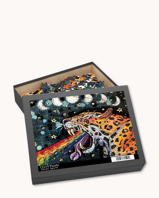 Moon Tides & Jaguar Vibes Puzzle ( 120 - 500 Piece )
