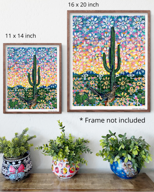Arizona Tile Fine Art Print
