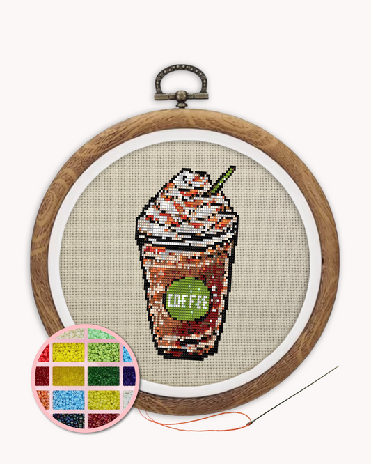 Frappe Beaded Art Kit ( L 5 inch )
