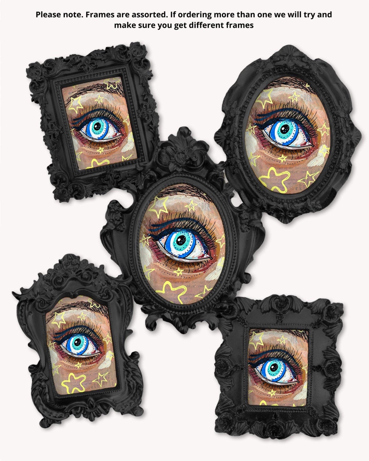 Seeing Stars - Mini framed print