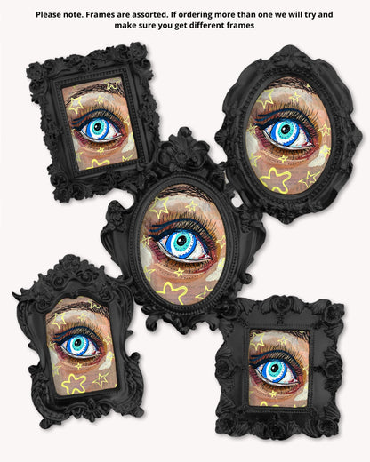 Seeing Stars - Mini framed print