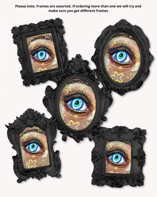 Seeing Stars - Mini framed print