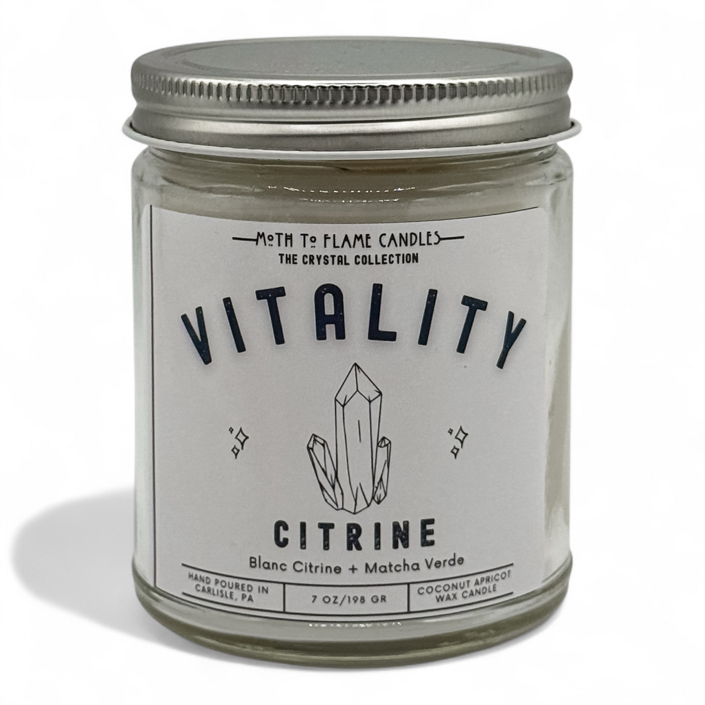 Vitality – 7 oz Candle Moth to Flame Candles