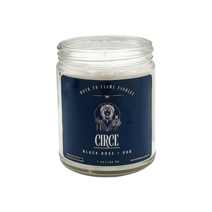 Circe – 7 oz Candle Moth to Flame Candles