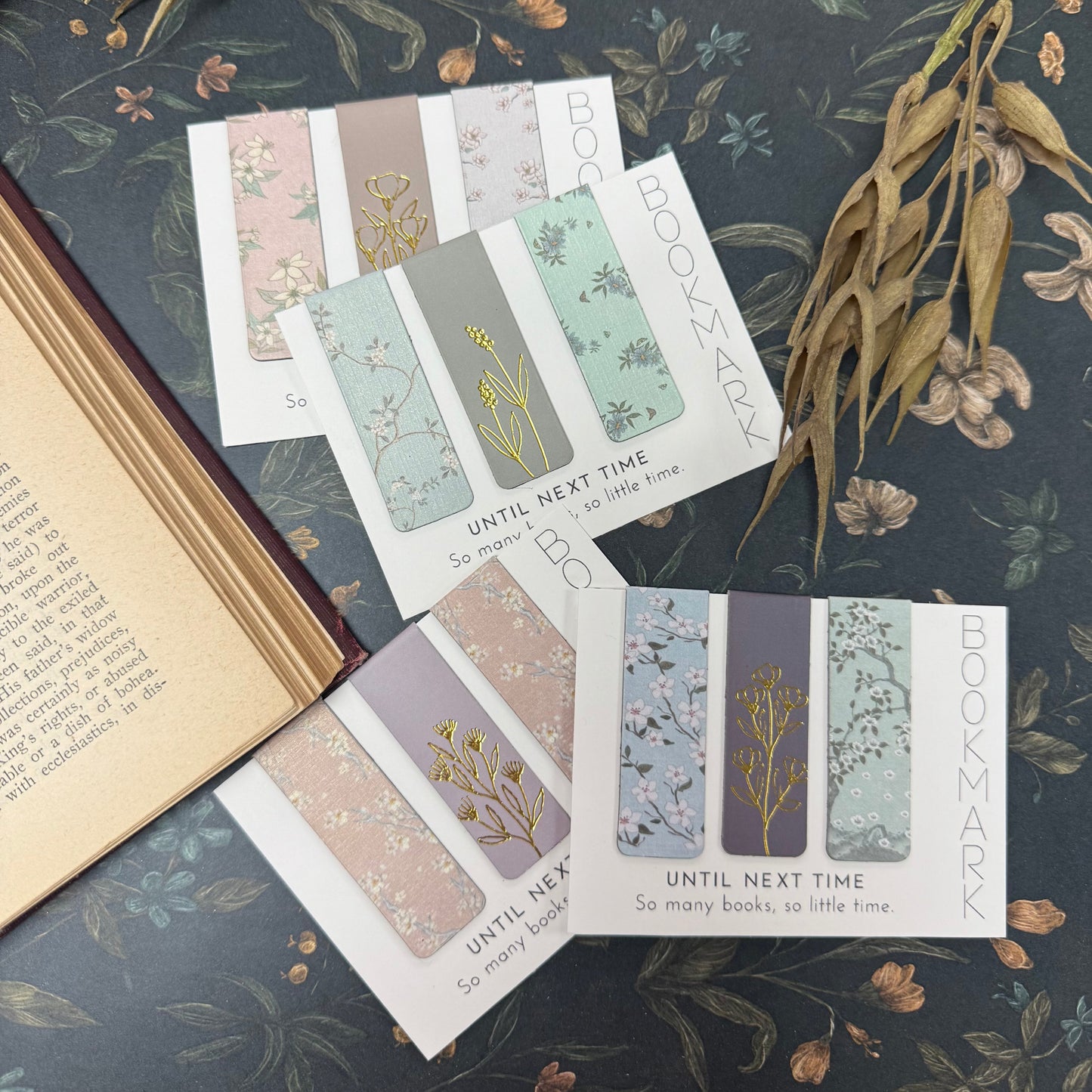 Magnet Bookmarks (Set of Three)