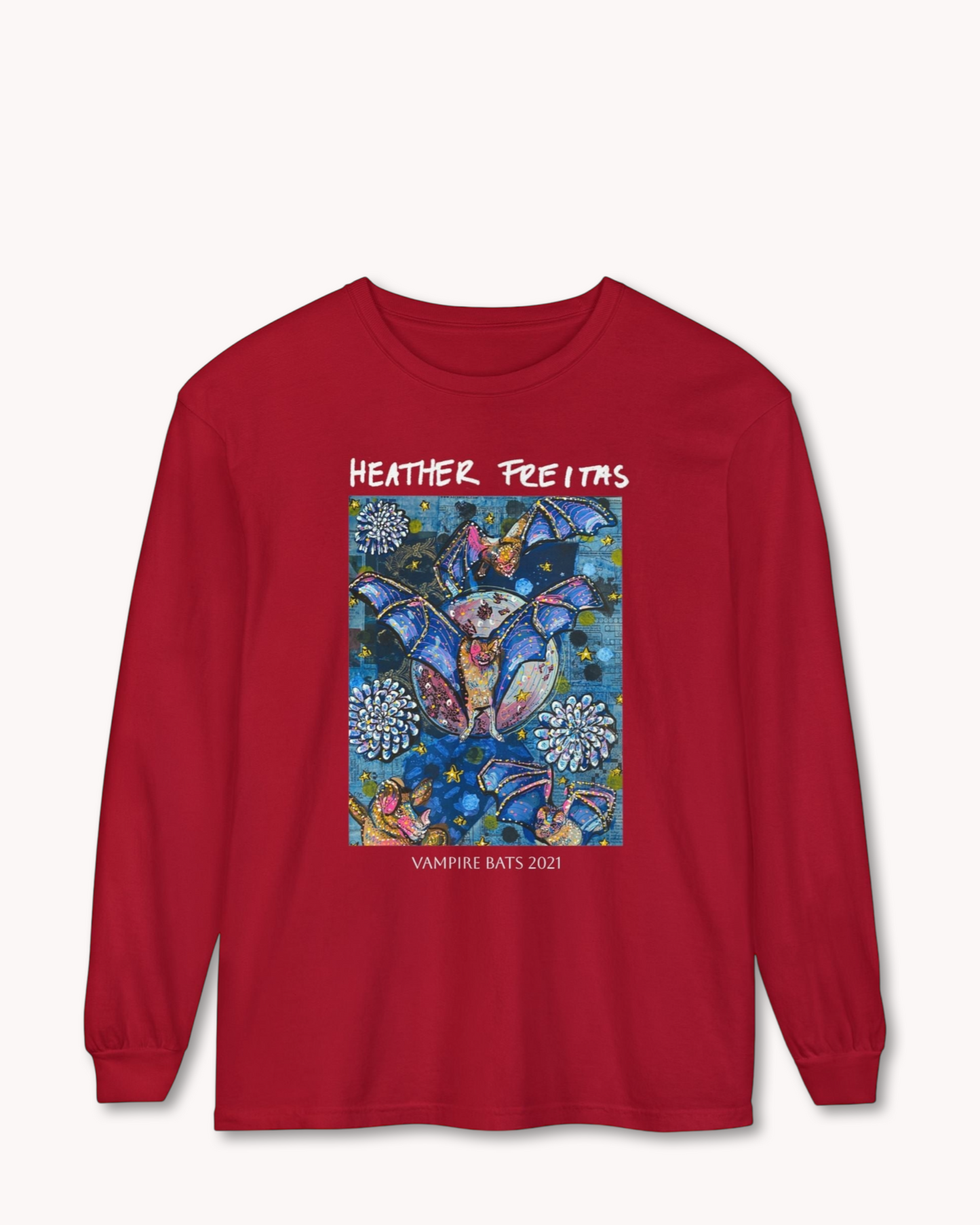 Vampire Bats Long Sleeve T-Shirt