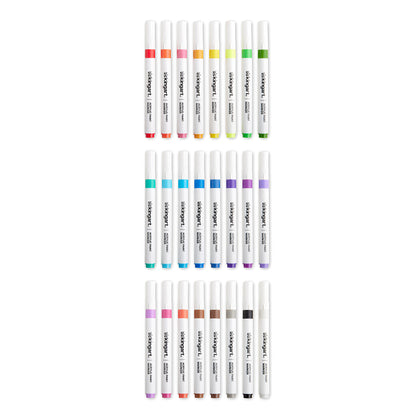 Acrylic Paint Markers - 24 Colors