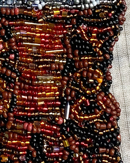 Diet Soda Beaded Artwork Heather Freitas