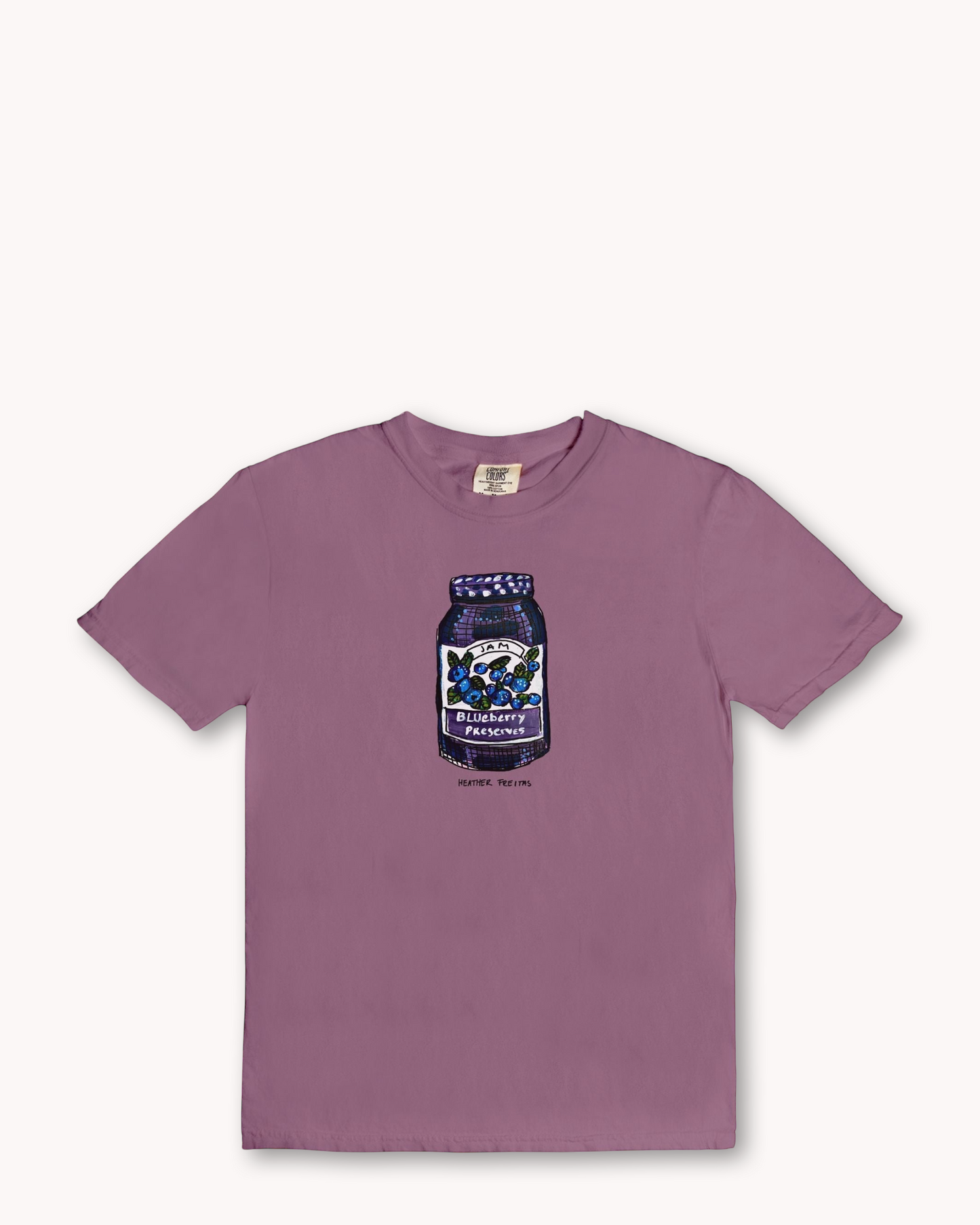 Blueberry Jam Tee