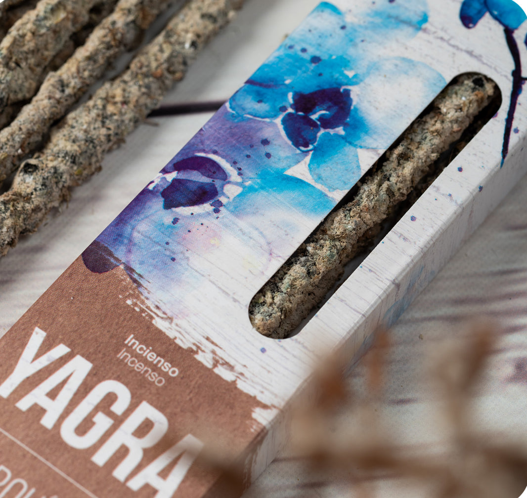 Flower Yagra Incense Blends