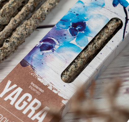 Flower Yagra Incense Blends