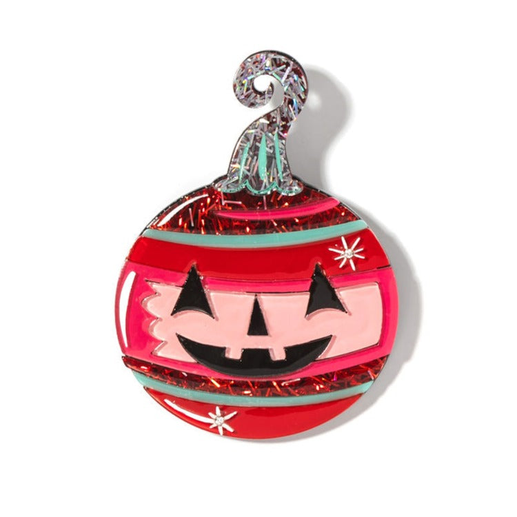 Spooktacular Sparkle Brooch by Lipstick & Chrome x Johanna Parker Quirks!