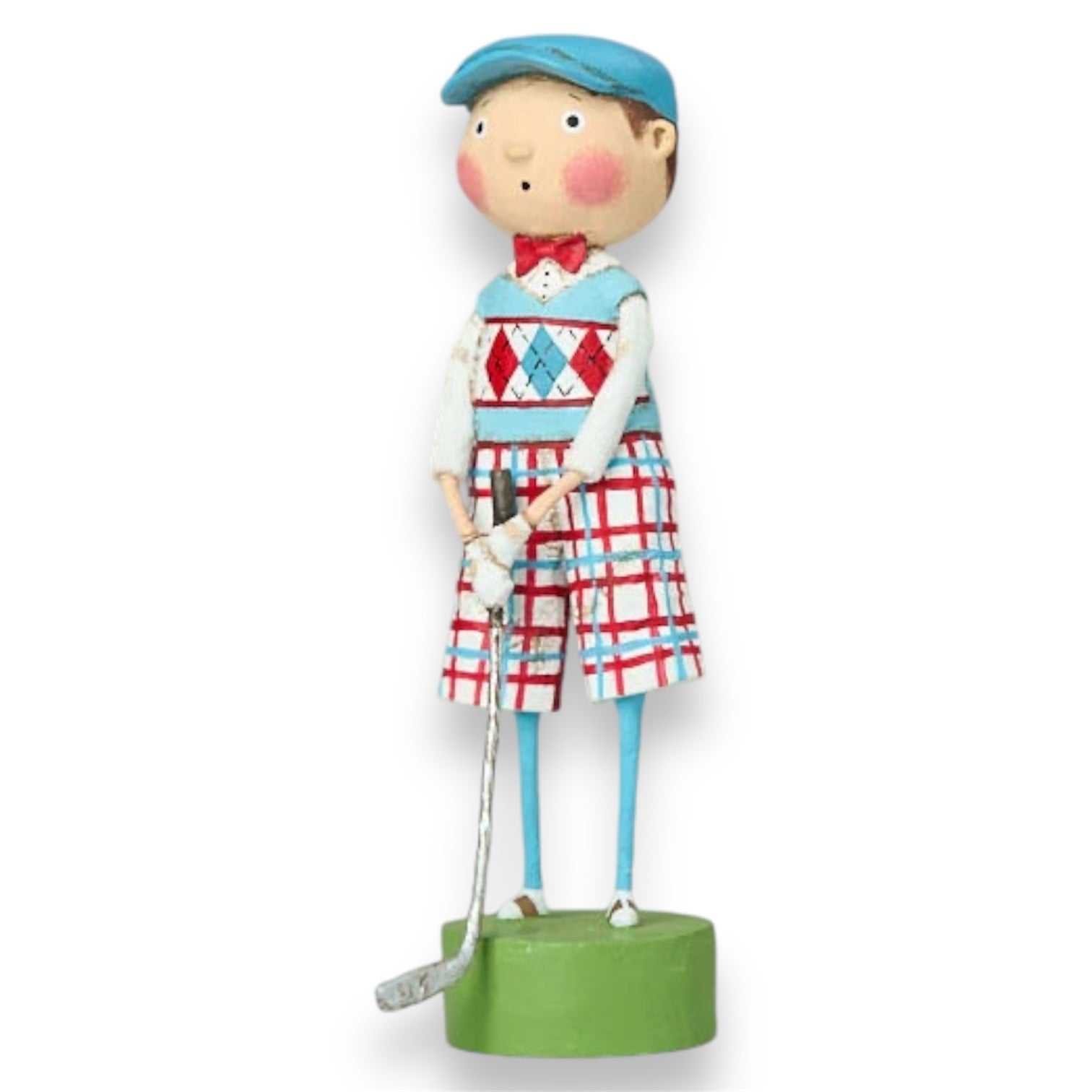 Fairway Phil Lori Mitchell Golfer Figurine *New for 2025* Quirks!
