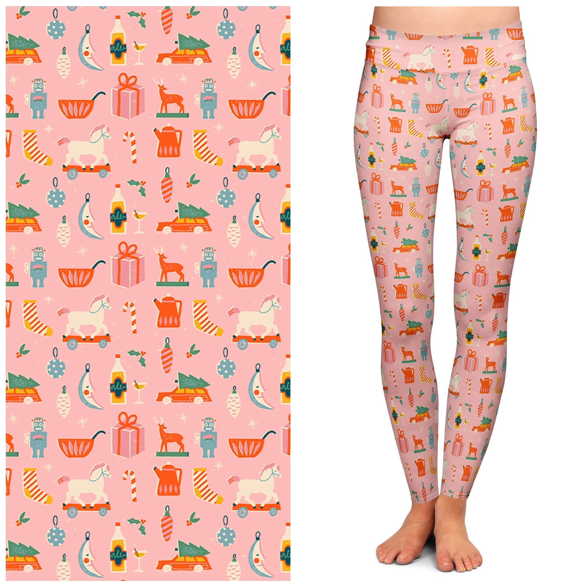 "Favorite Things" Buttery Soft Leggings by Lipstick & Chrome Quirks!