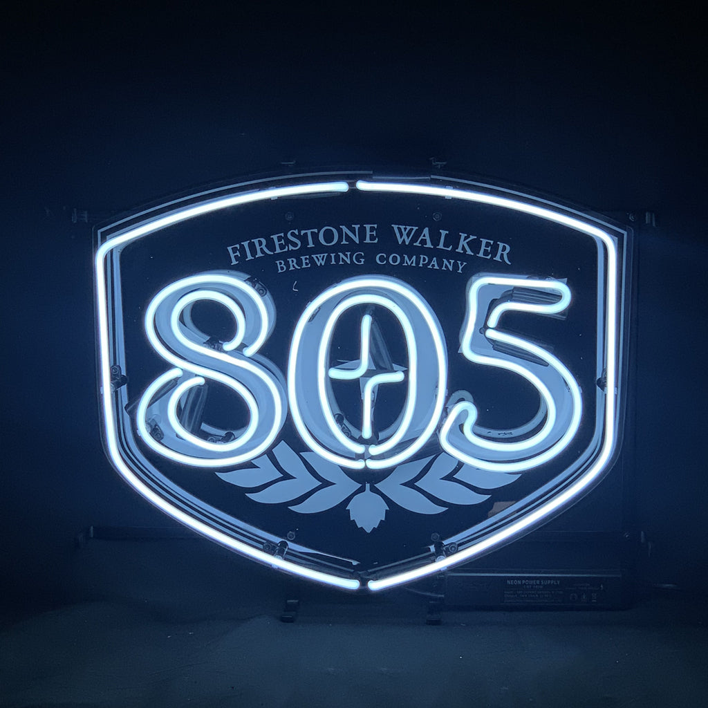 Firestone Walker 805 Brewing Company Neon Signs Light Neon Signs Land