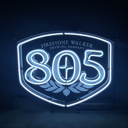 Firestone Walker 805 Brewing Company Neon Signs Light Neon Signs Land