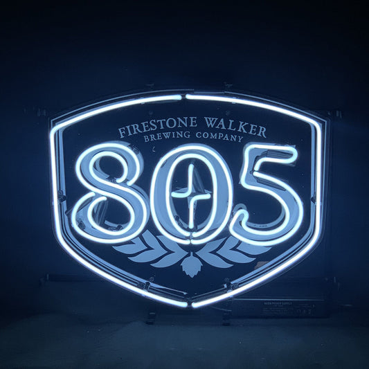 Firestone Walker 805 Brewing Company Neon Signs Light Neon Signs Land