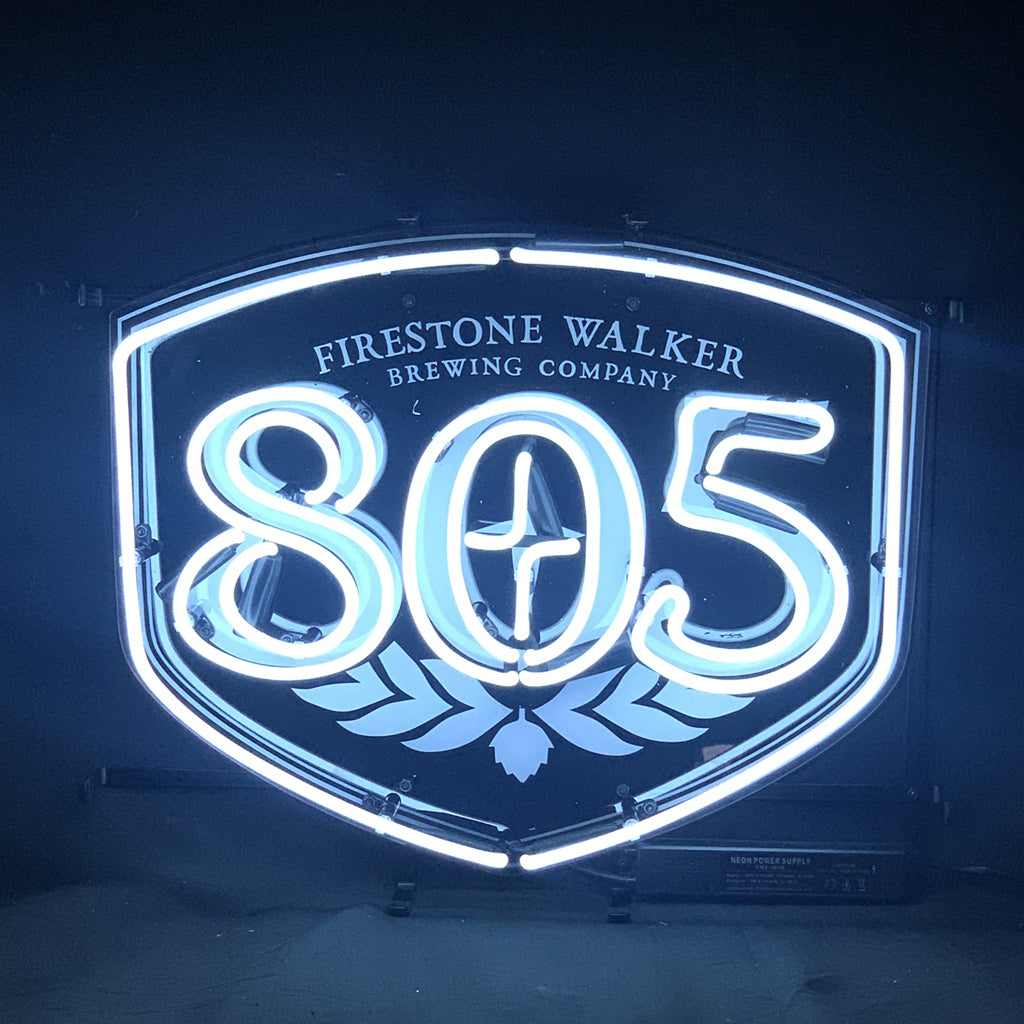 Firestone Walker 805 Brewing Company Neon Signs Light Neon Signs Land