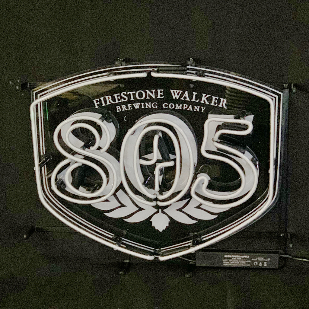 Firestone Walker 805 Brewing Company Neon Signs Light Neon Signs Land