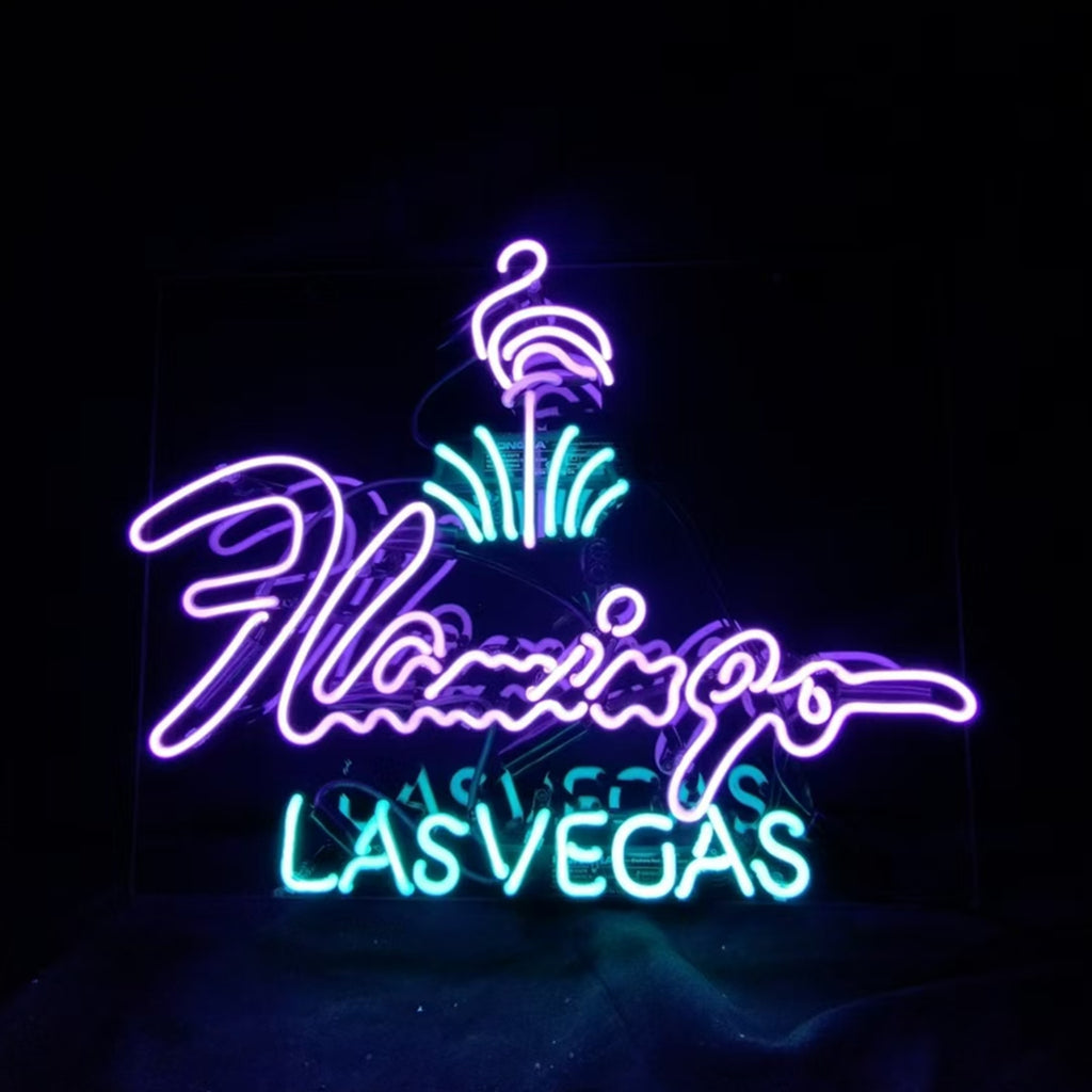Flamingo Las Vegas Neon Signs Neon Signs Land