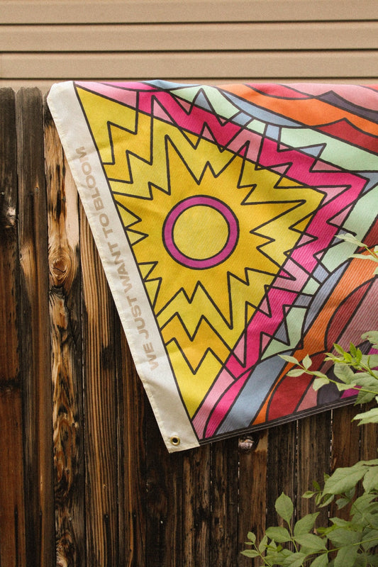 Flower Pride Flag