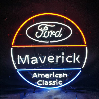 Ford Maverick American Classic Neon Signs Neon Signs Land