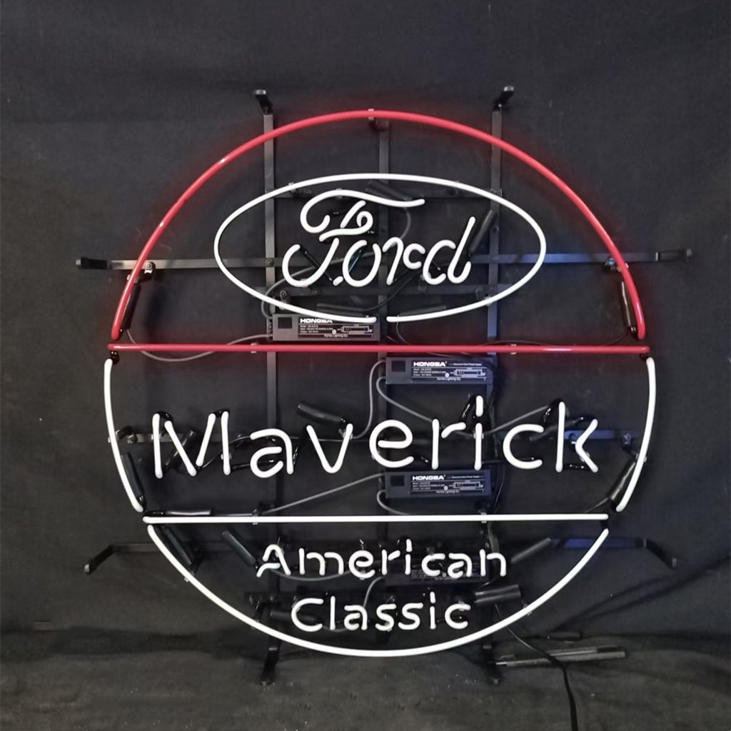 Ford Maverick American Classic Neon Signs Neon Signs Land