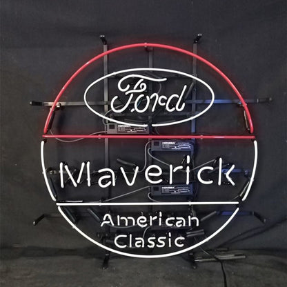Ford Maverick American Classic Neon Signs Neon Signs Land