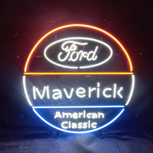 Ford Maverick American Classic Neon Signs Neon Signs Land
