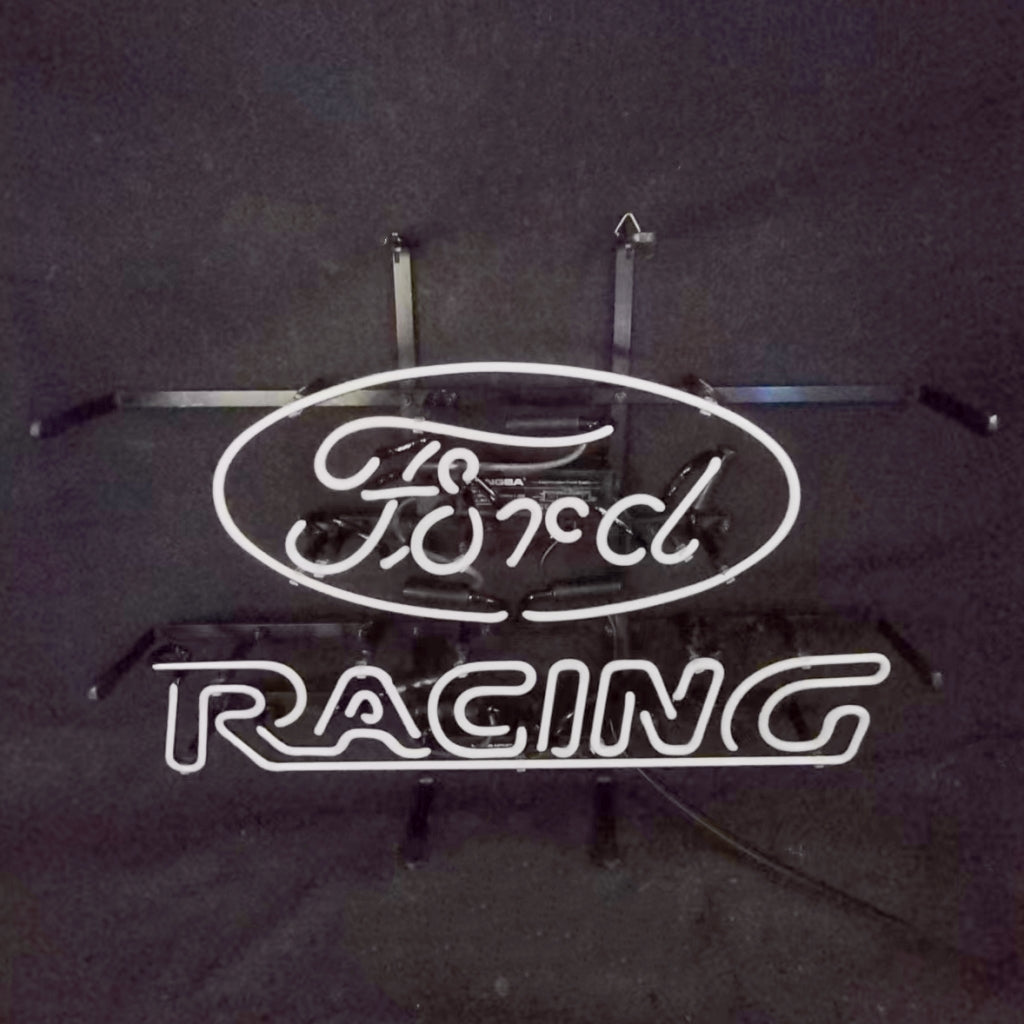 Ford Racing Car Neon Signs Light Neon Signs Land