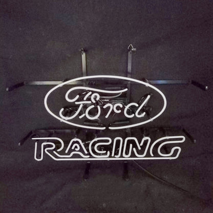 Ford Racing Car Neon Signs Light Neon Signs Land