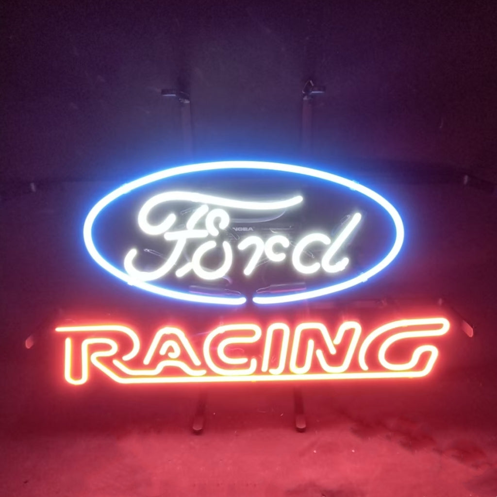 Ford Racing Car Neon Signs Light Neon Signs Land