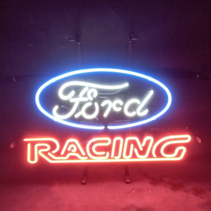 Ford Racing Car Neon Signs Light Neon Signs Land