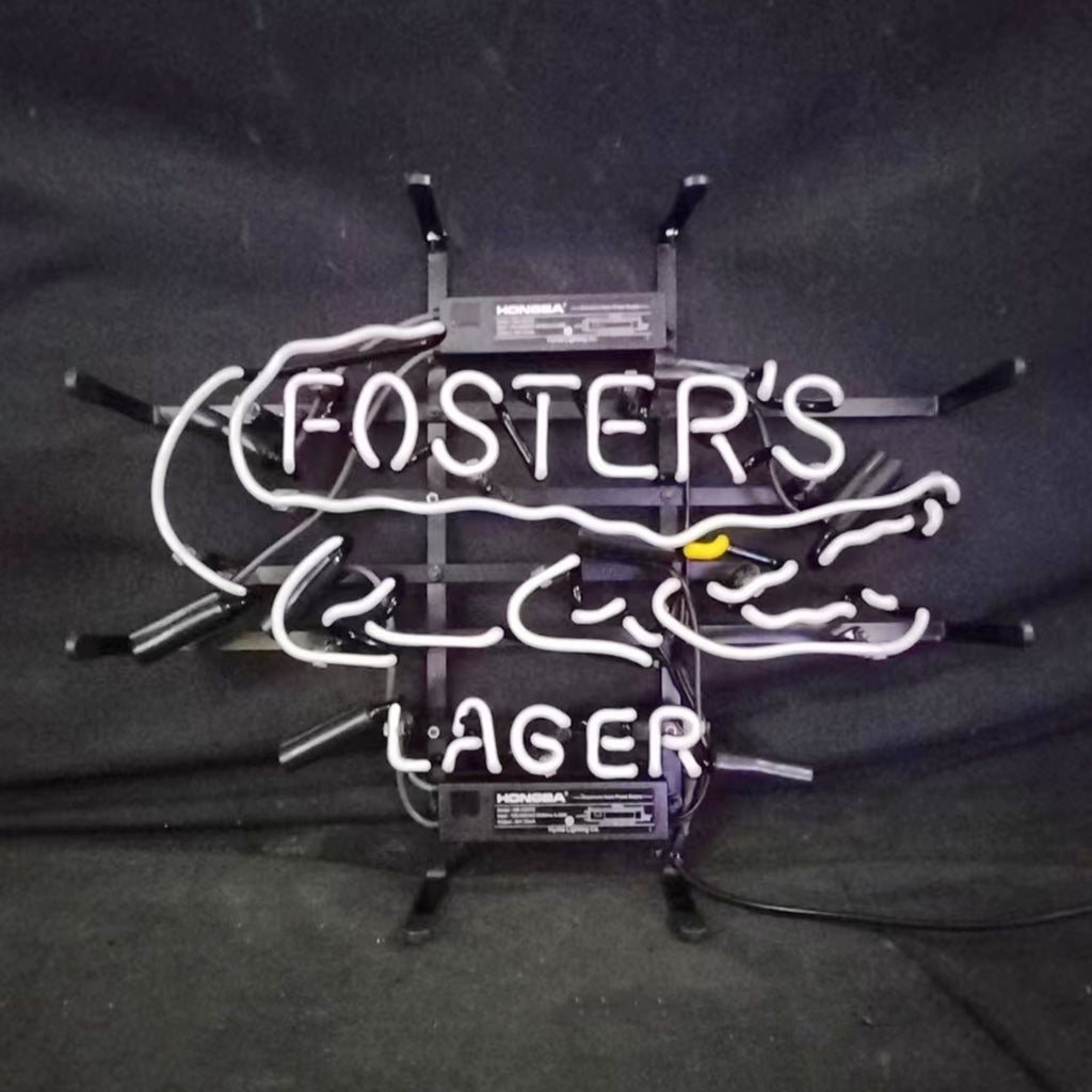 Foster's Lager Gator Neon Signs Neon Signs Land