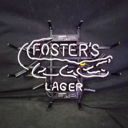 Foster's Lager Gator Neon Signs Neon Signs Land