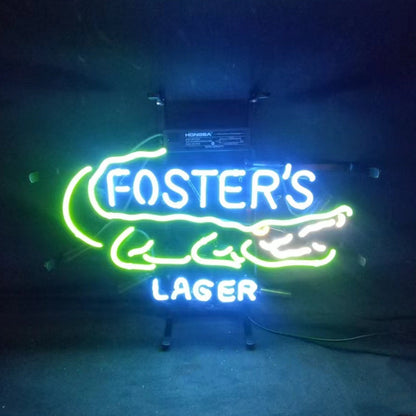 Foster's Lager Gator Neon Signs Neon Signs Land
