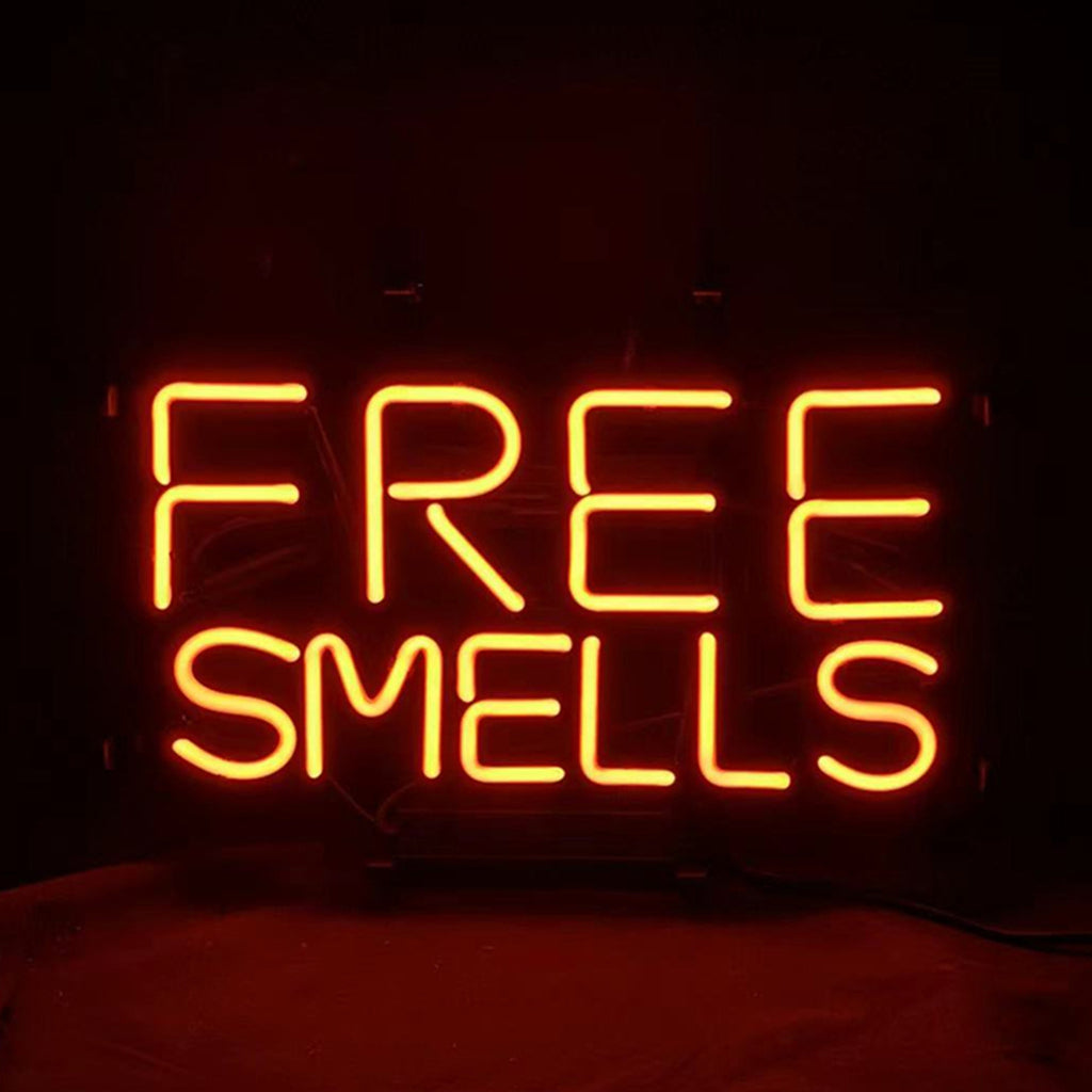 Free Smells Neon Signs Neon Signs Land