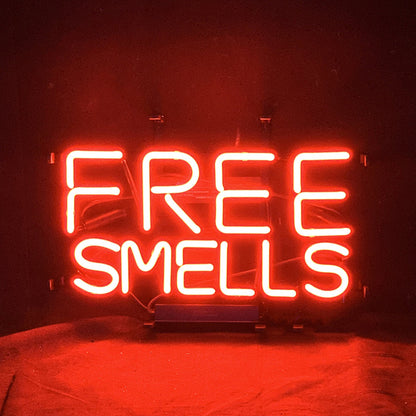 Free Smells Neon Signs Neon Signs Land