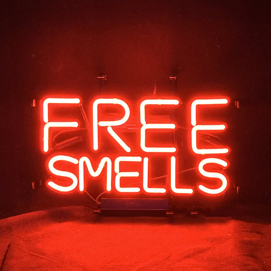 Free Smells Neon Signs Neon Signs Land